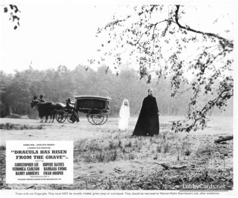 Dracula Has Risen from the Grave lobby card