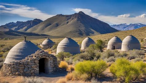 Ward Charcoal Ovens State Historic Park: Explore Nevada - Verdant Traveler