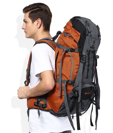 Wildcraft Orange Hiking Backpack - Buy Wildcraft Orange Hiking Backpack ...