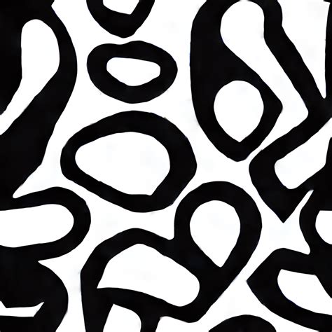 Random Shape Patterns Very High Quality Vector Clipart Drawing ...