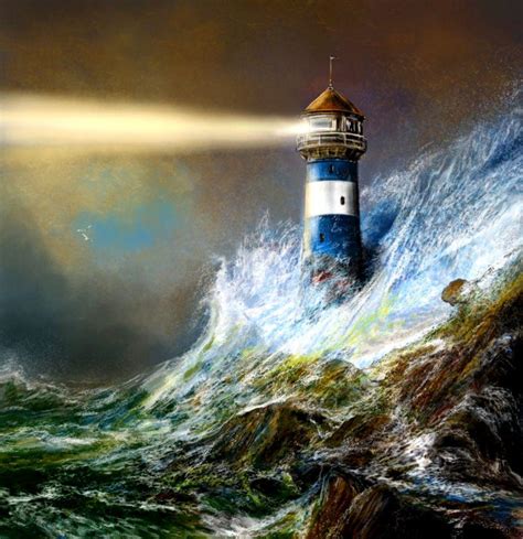 Lighthouse Storm Wallpapers - Wallpaper Cave