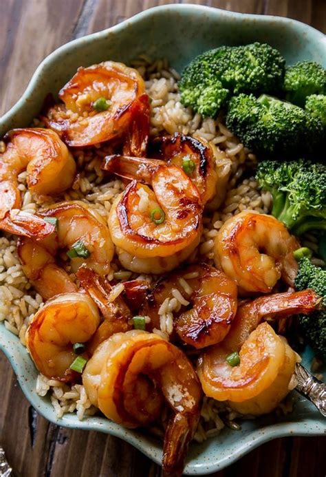 Best Ever 20 Minute Honey Garlic Shrimp | Recipe | Quick healthy dinner ...