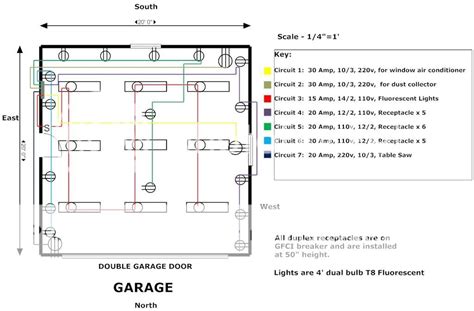 Electrical Wiring: Electrical Wiring Garage