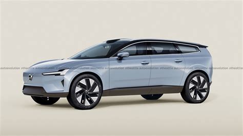 2023 Volvo XC90 Successor Rendered With Concept Recharge Design Traits ...