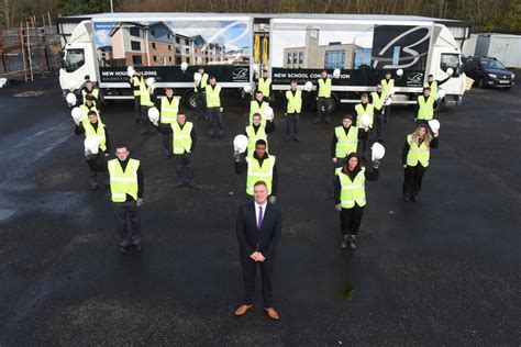 City Building recruits 60 new apprentices - City Building Glasgow