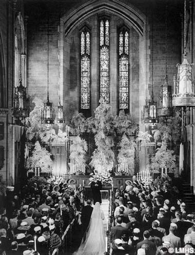 Bryn Mawr Presbyterian Church Sanctuary (1929) - Photograph