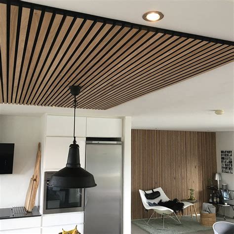 Acupanel® Rustic Bronze Oak Acoustic Wood Wall Panels | Cladding panels ...