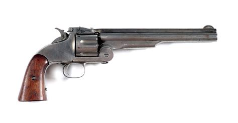 Lot Detail - (A) SMITH & WESSON MODEL 3 SINGLE ACTION REVOLVER.