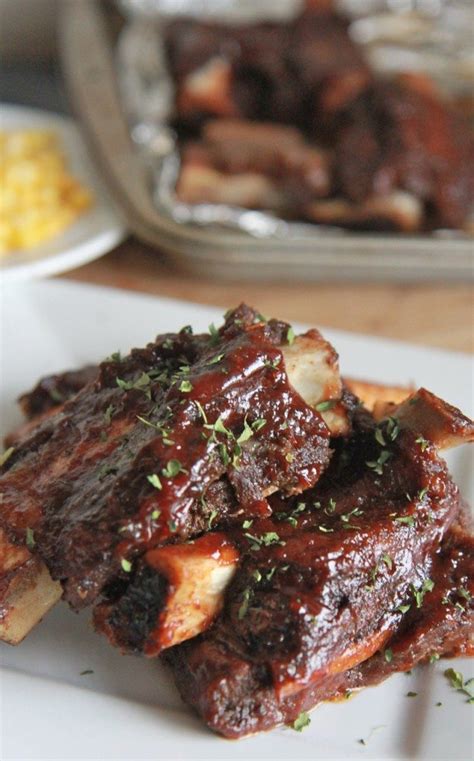 BEST Easy Oven Baked Beef Ribs Recipe | Divas Can Cook