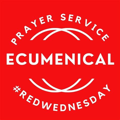 Aid to the Church in Need & Ecumenical Prayer Service for #RedWednesday