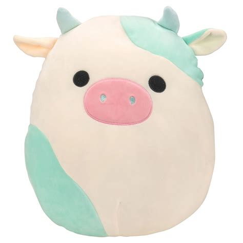 Squishmallows Official Kellytoy Plush 16" Cow - Ultrasoft Stuffed ...