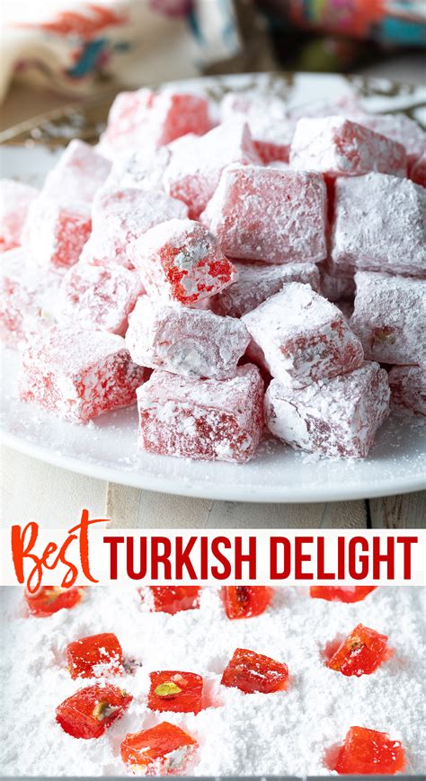 The Tastiest Turkish Delight Recipe (Lokum) - A Spicy Perspective