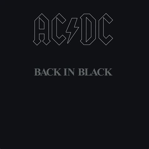 ‎Back In Black - Album by AC/DC - Apple Music