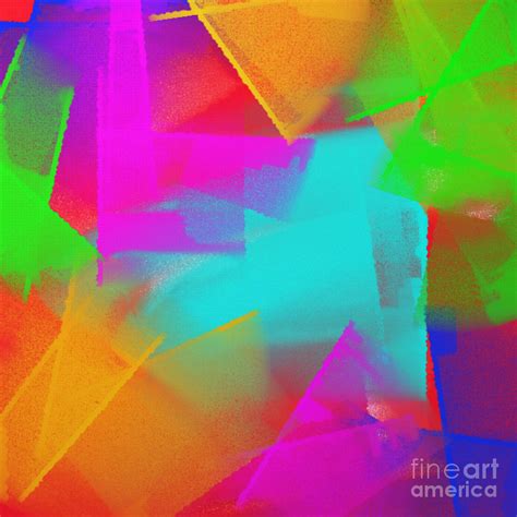 Big Bold Colors 1 Digital Art by Andee Design