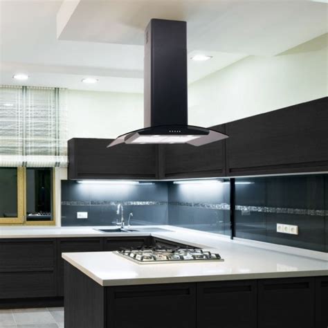 Inspiring Island Extractor Hoods For Kitchens | Cooker hoods, Island ...