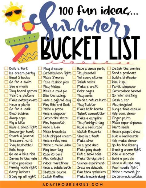 Weird Bucket List Ideas - werohmedia