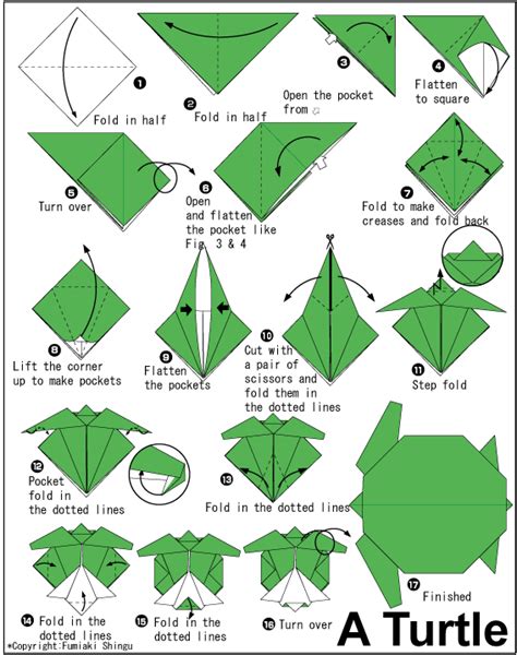 printable origami instructions for kids ~ origami flower easy