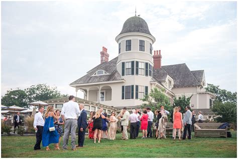 Jennifer + Timothy: Intimate Oceanfront Wedding at Castle Hill Inn in ...