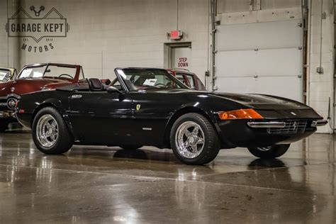 1972 Ferrari 365 GTS/4 Daytona Spyder for sale #240867 | Motorious