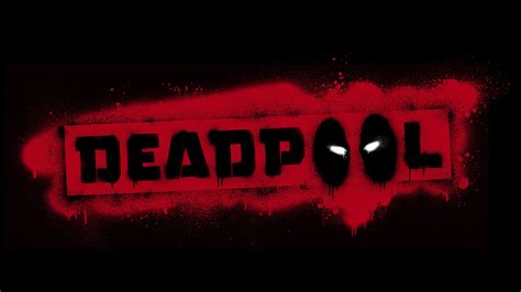 Deadpool 4k Logo logo wallpapers, games wallpapers, deadpool wallpapers ...