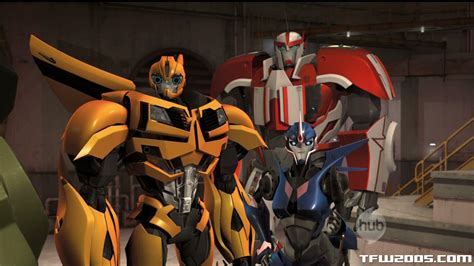 TF Prime Deus Ex Machina Screen Captures - Transformers News - TFW2005