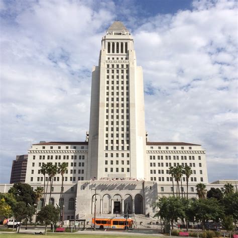 Observation Deck at City Hall (DTLA) — California By Choice