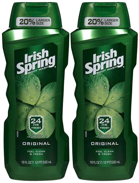 Pin by Skin Care on Body Wash | Irish spring body wash, Irish spring ...