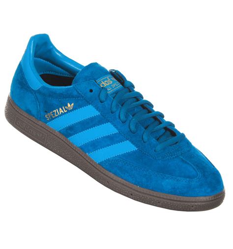 Adidas Spezial Blue Suede Trainers | Blue suede, Suede trainers, Adidas ...