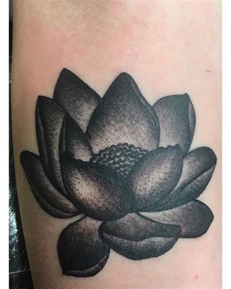 101 awesome black lotus tattoo designs you need to see! | Outsons | Men ...