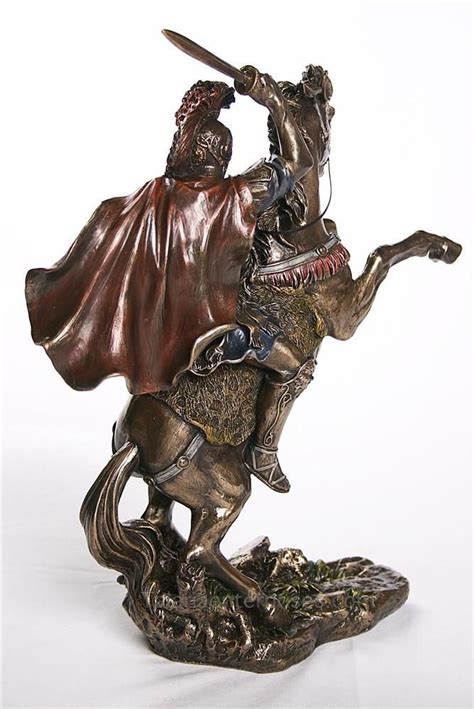 Alexander the Great on Horseback Statue Bronze Finish 13H in 2021 ...