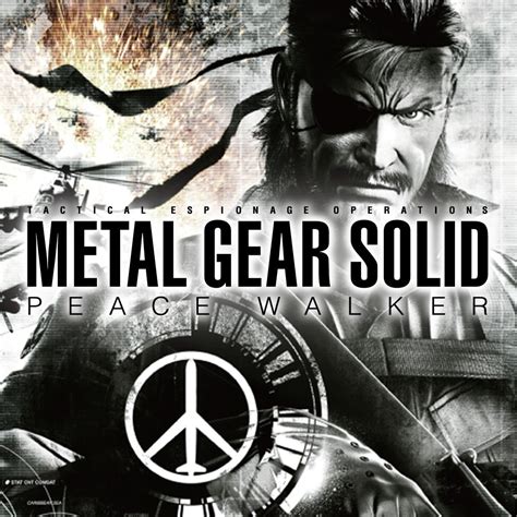 Metal Gear Solid Peace Walker Psp