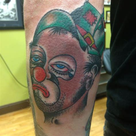 hobo clown | Portrait tattoo, I tattoo, Tattoos