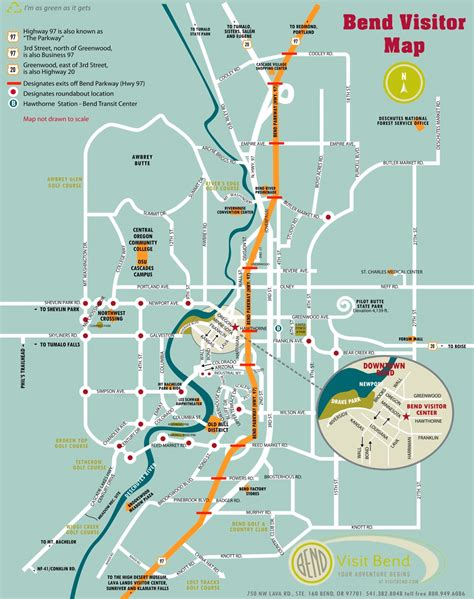 Bend Oregon Map - Bend Oregon List Alltrails