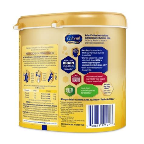 Enfamil NeuroPro vs Similac Pro Advance – Nylcare.com