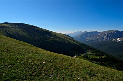 Elevation of La Poudre Pass Lake, Colorado, USA - Topographic Map ...