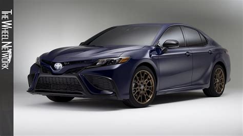 2024 Toyota Camry SE Nightshade | Resevoir Blue | Exterior, Interior ...