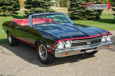 1968 Chevrolet Chevelle Malibu Convertible - Ellingson Motorcars for ...