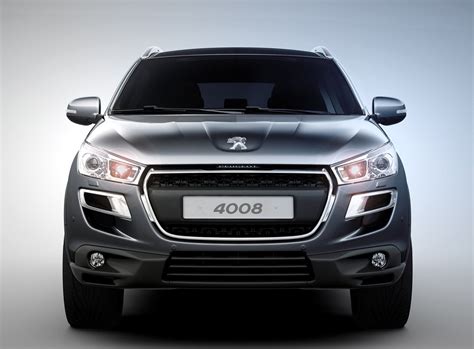 2012 Peugeot 4008 Crossover Revealed, to Debut in Geneva - autoevolution