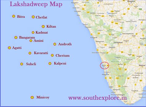 Map Of Lakshadweep | The Best Porn Website