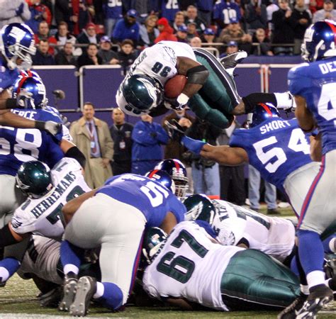 Eagles-Giants rivalry through the years