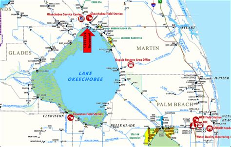 SFWMD Reopening S-193 Navigation Lock on Lake Okeechobee | South ...