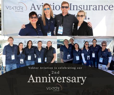 Vektor Aviation Celebrates its 2nd Anniversary