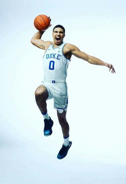 Jayson Tatum | Jayson tatum, Duke blue devils basketball, Duke blue ...