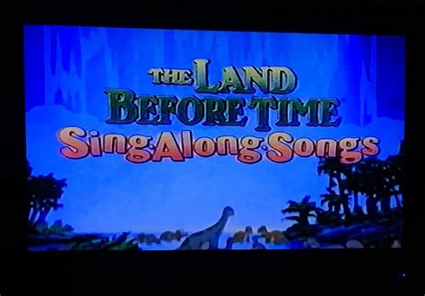 The Land Before Time Sing Along Songs Vimeo