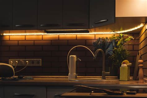 Kitchen Strip Lighting Ideas – Things In The Kitchen