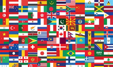 Flags of the World - Berger Blog