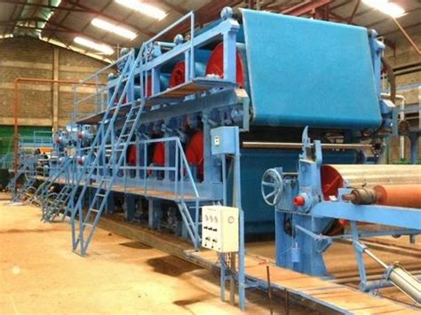 Automation Grade: Automatic Waste Paper Recycling Machine, Capacity ...