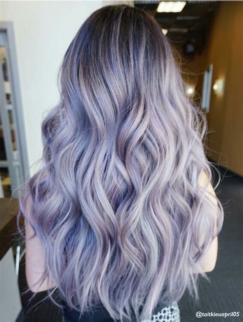 21 best Grey Purple Hair images on Pinterest | Hair colors, Colourful ...