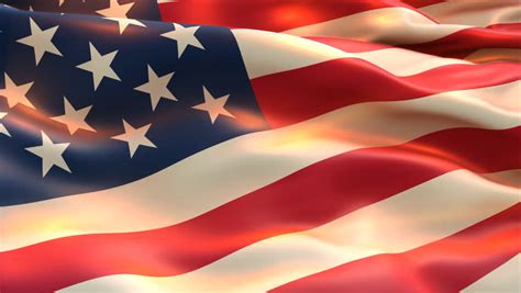 American Flag Waving Stock Footage Video | Shutterstock