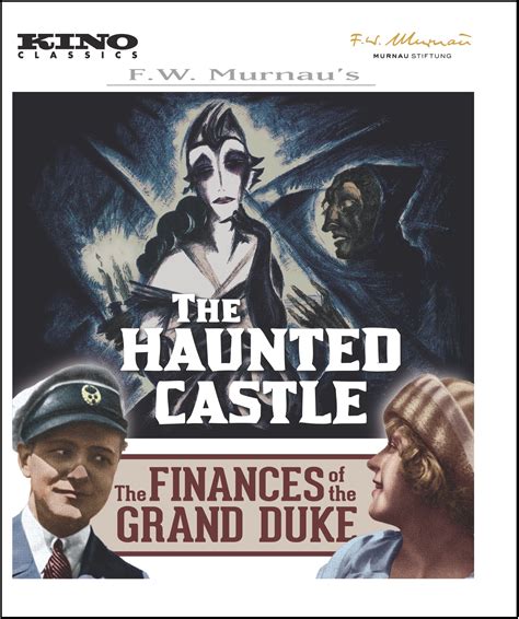 The Haunted Castle / Finances of the Grand Duke (Blu-ray) - Kino Lorber ...